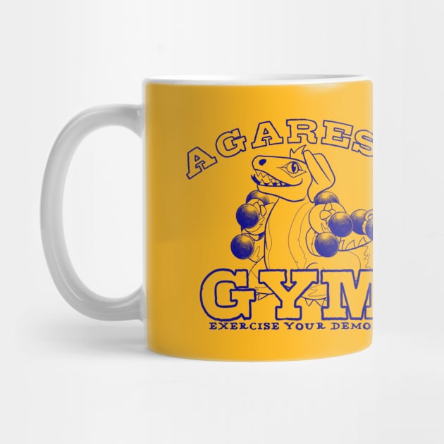 Agares's Gym Navy by AmberStone